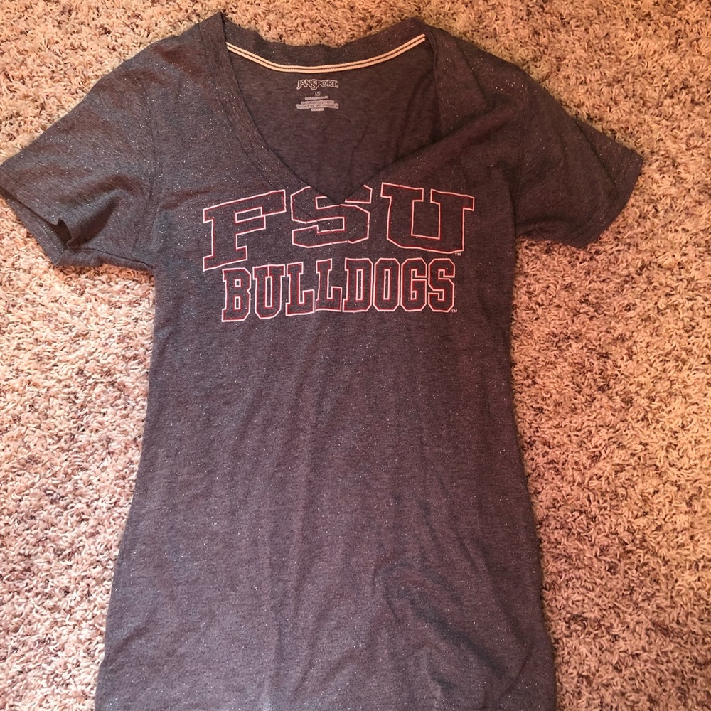 Ferris State Bulldogs v-neck T-shirt